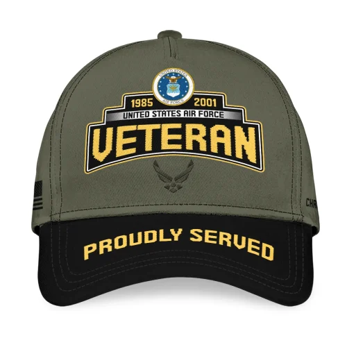 New Release! Personalized Gift U.S. Air Force All over Print Cap BLVTR280524A01AF