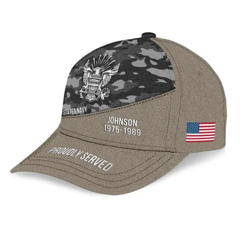 New Release! Personalized Gift U.S. Navy All over Print Cap BLVTR280524A01NV