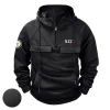 Special Release Crye Precision x US Military Branch Tactical Quarter Zip Hoodie BLVTR120724A1CP