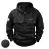 Special Release Northrop Grumman x US Military Branch Tactical Quarter Zip Hoodie BLVTR120724A1NG