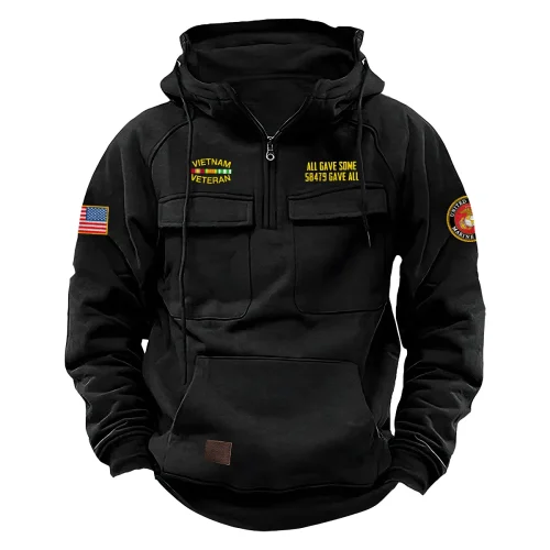 Special Release Propper x US Military Branch Tactical Quarter Zip Hoodie BLVTR120724A1PRP