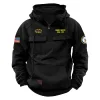 New Release! Personalized Gift U.S. Navy Tactical Quarter Zip Hoodie BLVTR220524A01NV