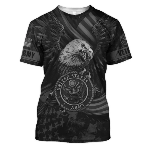 New Release Father Day U.S. Army Veterans Premium T-Shirt All Over Prints Gift Loves BLVTR250424A01AMTS