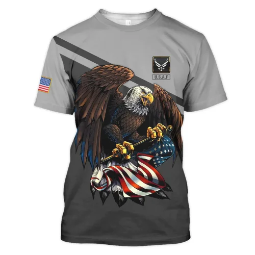 New Release Father Day U.S. Air Force Veterans Premium T-Shirt All Over Prints Gift Loves BLVTR250424A04AFTS