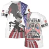 New Release Father Day U.S. Air Force Veterans Premium T-Shirt All Over Prints Gift Loves BLVTR250424A01AFTS