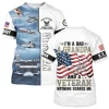 New Release Father Day U.S. Air Force Veterans Premium T-Shirt All Over Prints Gift Loves BLVTR240424A02AFTS