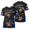 New Release U.S. Air Force Veterans Premium T-Shirt All Over Prints Gift Loves HBLVTR030424A02AF