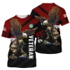 New Release U.S. Marine Corps Veterans Premium T-Shirt All Over Prints Gift Loves HBLVTR030424A01MC