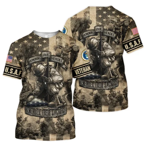 New Release Father Day U.S. Marine Corps Veterans Premium T-Shirt All Over Prints Gift Loves BLVTR240424A01MCTS