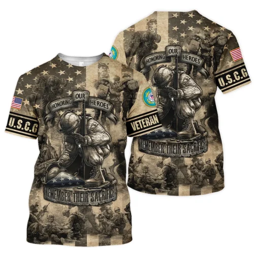 New Release U.S. Marine Corps Veterans Premium T-Shirt All Over Prints Gift Loves HBLVTR030424A04MC