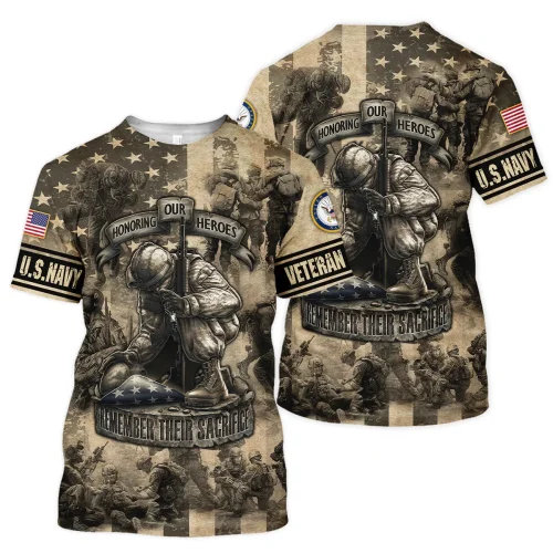 New Release Father Day U.S. Air Force Veterans Premium T-Shirt All Over Prints Gift Loves BLVTR250424A01AFTS