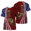 New Release U.S. Army Veterans Premium T-Shirt All Over Prints Gift Loves HBLVTR040424A02AM