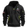 New Release Department Of Homeland Security Fashion Hoodie Half Zipper BLHS220524A01DHS4