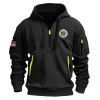 New Release Department Of Homeland Security Fashion Hoodie Half Zipper BLHS220524A01DHS6