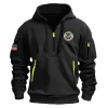 New Release! Personalized Gift U.S. Coast Guard Fashion Hoodie Half Zipper BLVTR230524A01CG