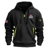 New Release Royal Artillery Fashion Hoodie Half Zipper BLUK090524A01RA1