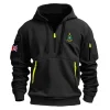 New Release Ministry of Defence Guard Service Fashion Hoodie Half Zipper BLUK090524A01MODGS1