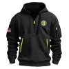 New Release U.S. Vietnam Veteran Fashion Hoodie Half Zipper BLVTR020524A02VVA5