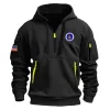 New Release U.S. Coast Guard Reverse Fashion Hoodie Half Zipper BLVTR020524A04CGR1