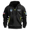 New Release! Personalized Gift E5-SSGT U.S. Air Force Fashion Hoodie Half Zipper BLVTR030624A01AF6