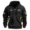 New Release! Personalized Gift E7A-MSGT U.S. Air Force Fashion Hoodie Half Zipper BLVTR030624A01AF8