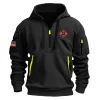 New Release Personalized U.S. Navy Ranking Fashion Hoodie Half Zipper BLRANKNV1CPO