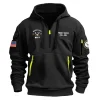 New Release! Personalized Gift U.S. Marine Corps Fashion Hoodie Half Zipper BLVTR140624A03MC