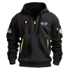 New Release! Personalized Gift U.S. Space Force Fashion Hoodie Half Zipper BLVTR290524A02SF4