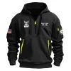 New Release! Personalized Gift U.S. Air Force Fashion Hoodie Half Zipper BLVTR230524A01AF