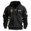 New Release! Personalized Gift MCPON U.S. Navy Fashion Hoodie Half Zipper BLVTR230524A02NV6