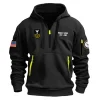 New Release! Personalized Gift U.S. Space Force Fashion Hoodie Half Zipper BLVTR290524A02SF2