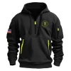 New Release U.S. Army Fashion Hoodie Half Zipper BLVTR270424A02AM7