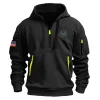 New Release U.S. Marine Corps Fashion Hoodie Half Zipper BLVTR270424A04MC1