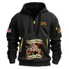 New Release! Personalized Gift U.S. Marine Corps Fashion Hoodie Half Zipper BLVTR270524A01MC3