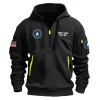 New Release! Personalized Gift U.S. Space Force Fashion Hoodie Half Zipper BLVTR290524A02SF3