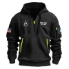 New Release! Personalized Gift U.S. Air Force Fashion Hoodie Half Zipper BLVTR030624A01AF2