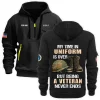 New Release U.S. Marine Corps Veteran Hoodie Half Zipper HBLVTR080424A03MC