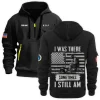 New Release Personalized Name U.S. Air Force Veteran Hoodie Half Zipper HBLVTR090424A05AF