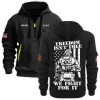 New Release Personalized Name U.S. Navy Veteran Hoodie Half Zipper HBLVTR090424A06NV