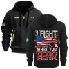 New Release Personalized Name U.S. Army Veteran Hoodie Half Zipper HBLVTR090424A06AM