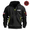 Special Release Morning Pride x Firefighter Patriot Day Fashion Hoodie Half Zipper BLFF130724A2MP