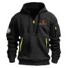 Special Release Oakley x US Military Branch Fashion Hoodie Half Zipper BLVTR120724A1OAK