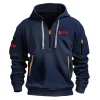 Collection Release Disabled American Veterans Veteran Fashion Hoodie Half Zipper BLVTR230824A1DAV