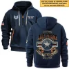 Child Of God Man Of Faith Warrior Of Christ America U.S. Air Force All Over Prints BLVTR17924A1AFHD - Hoodie