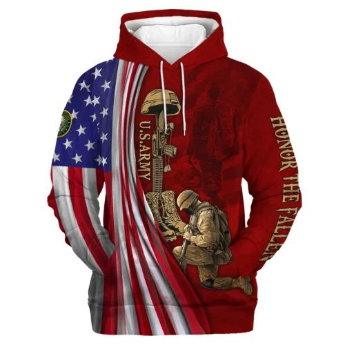 New Release U.S. Army Veterans Premium Hoodie Shirt  All Over Prints Gift Loves HBLVTR040424A02AM