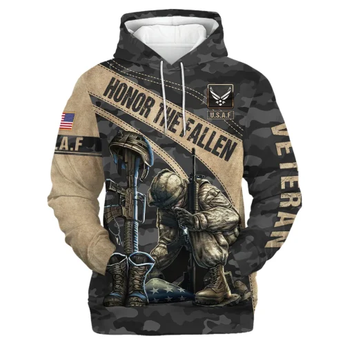 New Release U.S. Air Force Veterans Premium Hoodie Shirt  All Over Prints Gift Loves HBLVTR040424A03AF