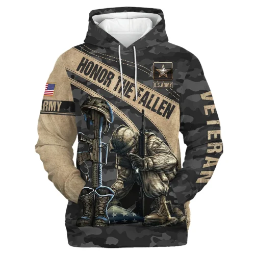 New Release U.S. Army Veterans Premium Hoodie Shirt  All Over Prints Gift Loves HBLVTR040424A03AM