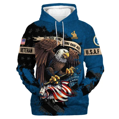 New Release U.S. Air Force Veterans Premium Hoodie Shirt  All Over Prints Gift Loves HBLVTR050424A03AF