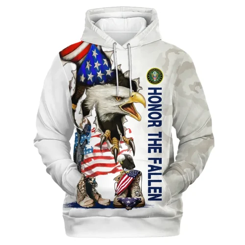 New Release U.S. Army Veterans Premium Hoodie Shirt  All Over Prints Gift Loves HBLVTR050424A04AM