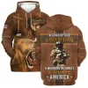 Helmet Rifle Boots Lion U.S. Army All Over Prints BLVTR17924A2AMHD - Hoodie